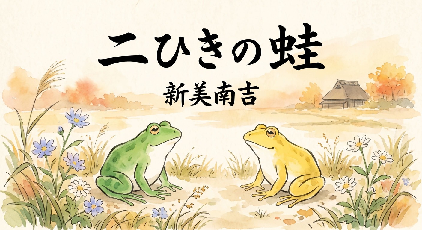 Première image de Les Deux Grenouilles