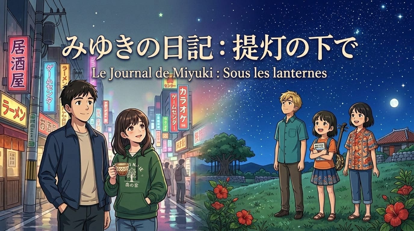 Première image de Le Journal de Miyuki : Sous les lanternes