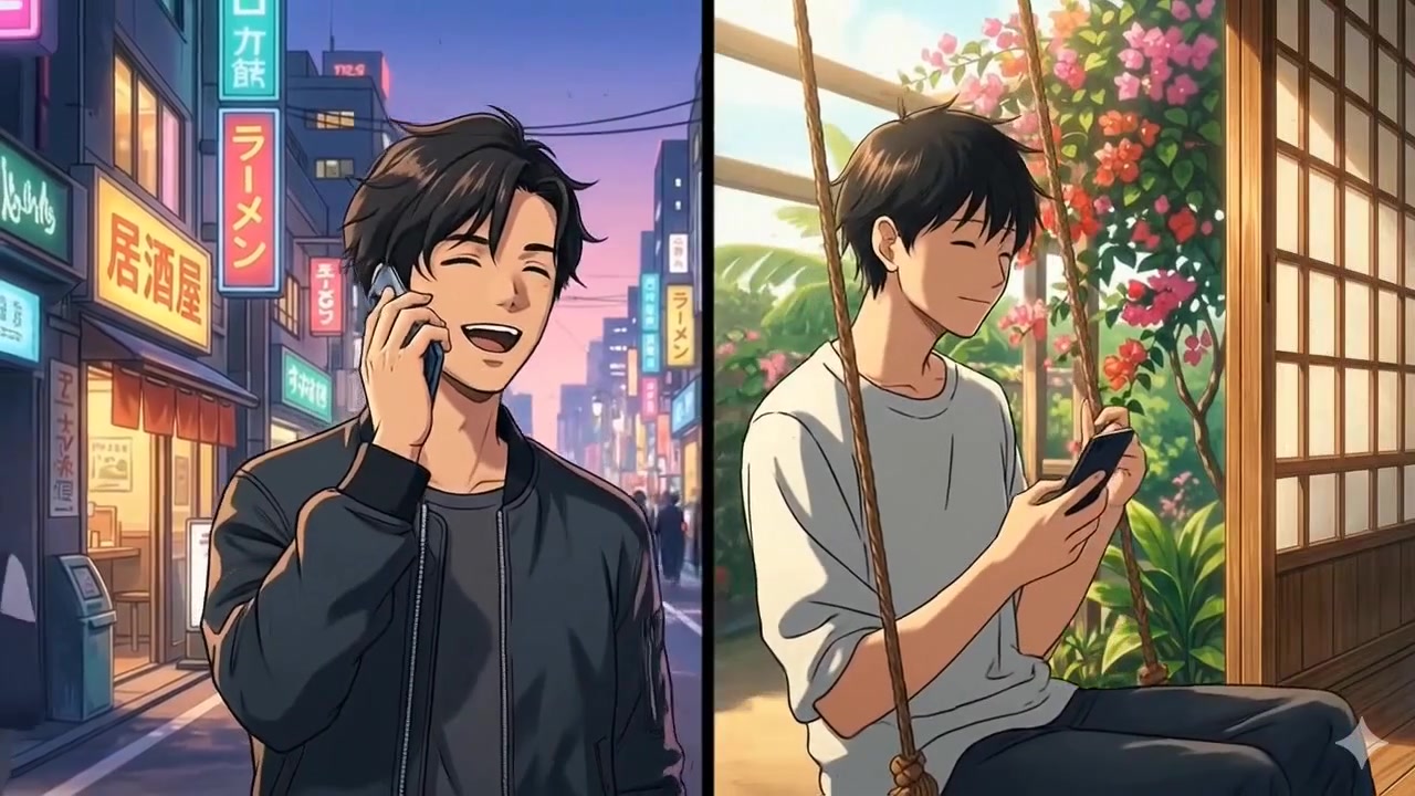 Vignette de La mer et la ville lointaine